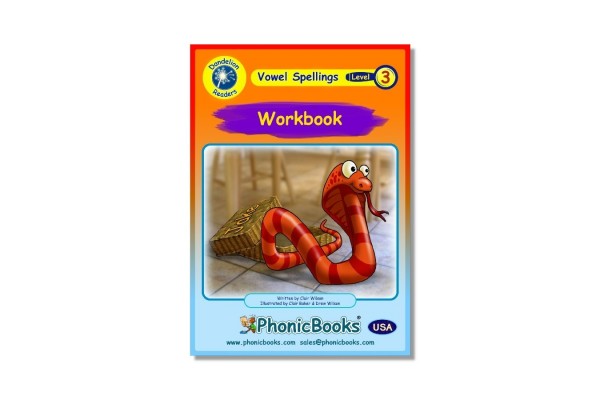 Synthetic Phonics Activity Books for Catch-Up Readers