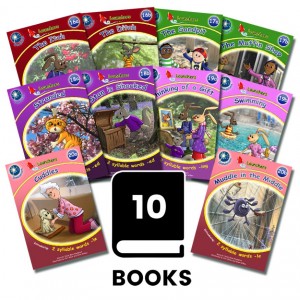 Phonic Books - Dandelion Launchers 16-20