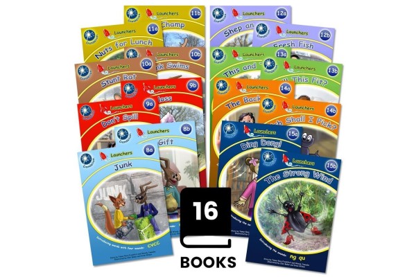 Phonic Books and other books for Beginner Readers 