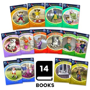 Phonic Books - Dandelion Launchers Extras stages 1-7