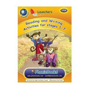 Phonic Books - Dandelion Launchers 1-7 activity book