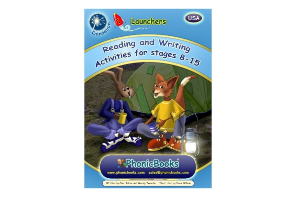 Synthetic Phonics Activity Books for Beginner Readers