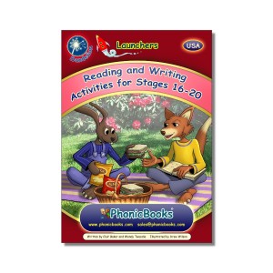 Phonic Books - Dandelion Launchers 16-20 Activity Book